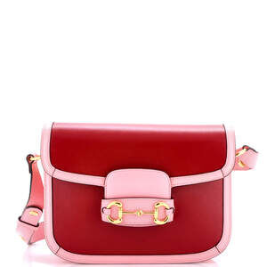 Gucci Horsebit Shoulder Bag Leather #222579G22B